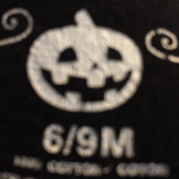 "DON'T SCARE ME I POOP EASILY!" Onesie 6-9 Months - Picture 3 of 3